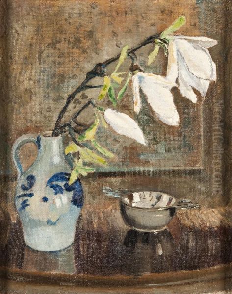 Kan met Magnolia - view 1