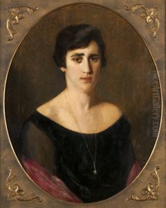 Portret Clara Troeder-Pruikemaker Portret Clara Troeder-Pruikemaker