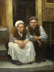 Oudjes by Gerard Johan Staller
