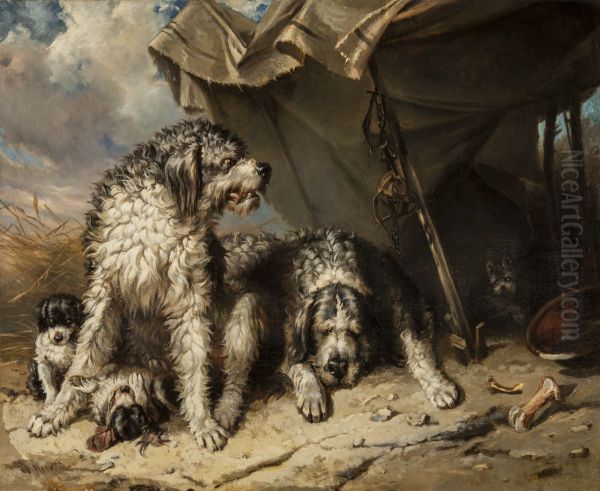 Dog Family - view 1