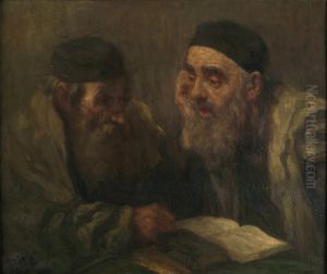 talmoedstudie by Maurits De Groot