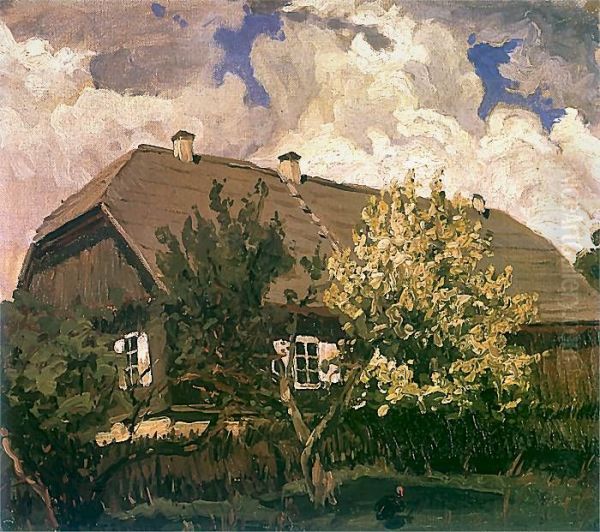 Manor house in Bohdanow. - view 1