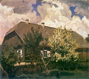 Manor house in Bohdanow. Manor house in Bohdanow.