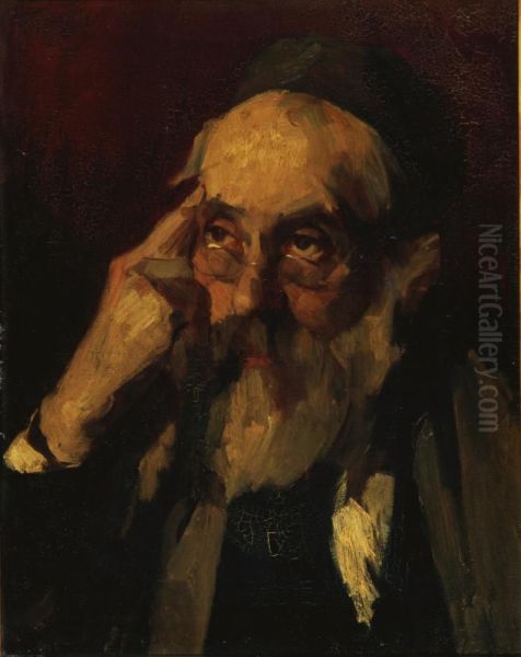 Portret oude man - view 1