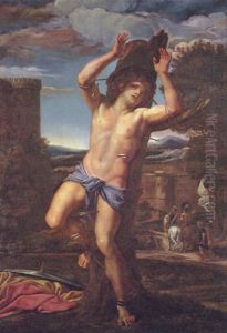 S Sebastian by Domenico Zampieri (Domenichino)