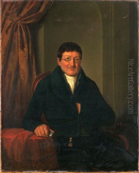 Portret van Salomon David Cohen - view 1