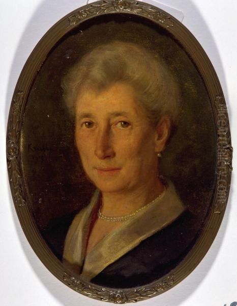 Portret van Henriette Charlotte Gompertz-Wetzlar - view 1
