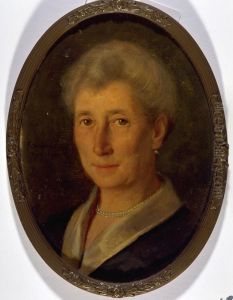 Portret van Henriette Charlotte Gompertz-Wetzlar Portret van Henriette Charlotte Gompertz-Wetzlar
