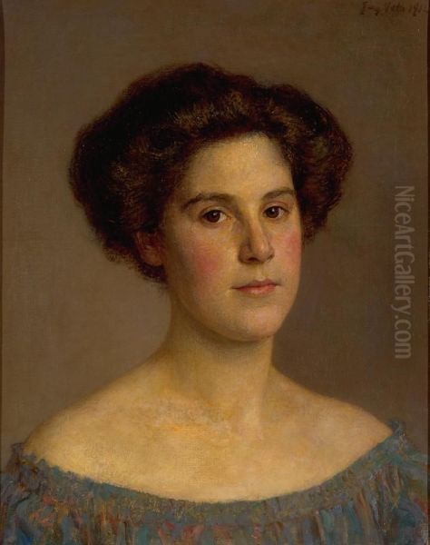 Portret van Henriette Kitty Gompertz-Wertheim - view 1