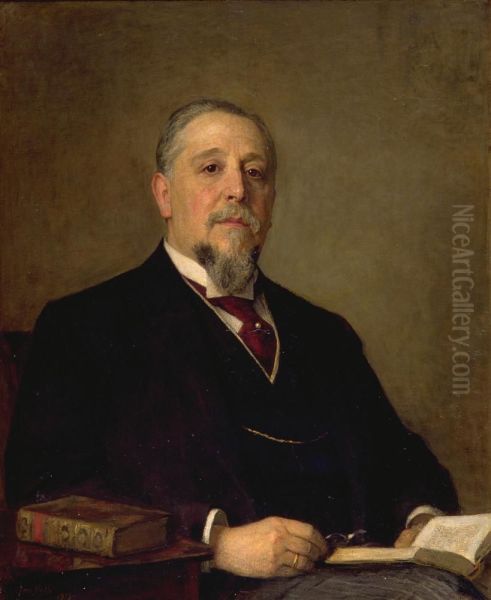 Portret van Johan Gustaaf Wertheim - view 1