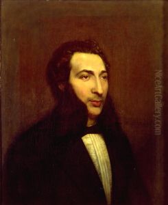 Portrait of Emmanuel J. de Vries (1842-1925)