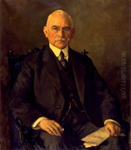 Gustaaf Jacob Levenbach by Baruch Laguna