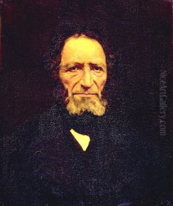 Salomon Simon Frankfort by Eduard Frankfort