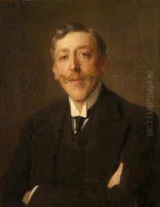 Portret van Alexander Hendrik Wertheim