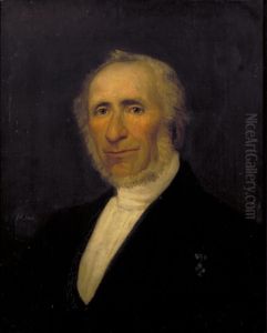 Portret van Isaac Tobias Philips