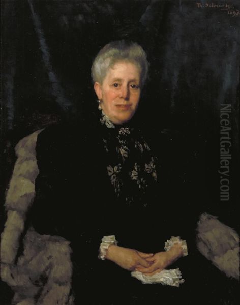 Portret van Rosalie Marie Wertheim-Wertheim - view 1