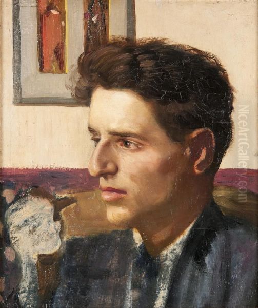 Portret van Sal Boekman - view 1