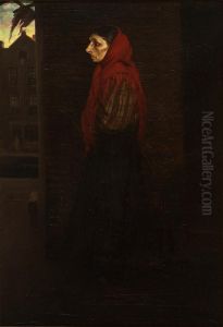 Vrouw Mof by Albert Hahn