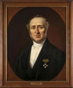 Portret van I.T. Philips