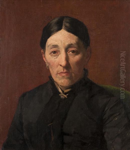 Dina Frankfort-Bendien, moeder van de schilder - view 1