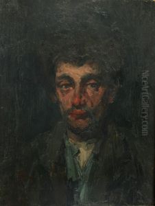 Man met ringbaard