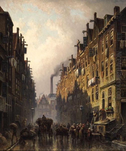 Jodenbuurt in Amsterdam - view 1