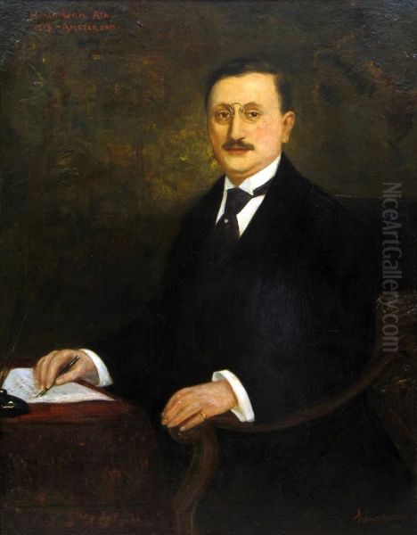 Portret H. van Dam Azn. - view 1