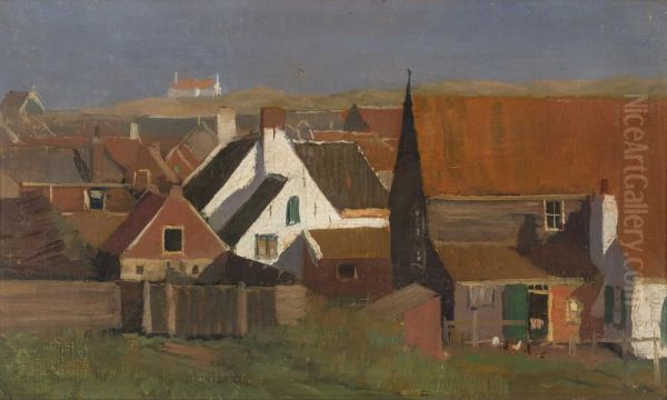 gezicht op Katwijk aan Zee - view 1