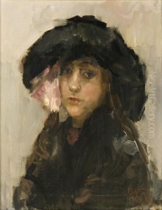 Portret Sophie de Vries Portret Sophie de Vries