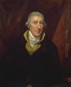 Portret van C. Mozes Salvador Portret van C. Mozes Salvador