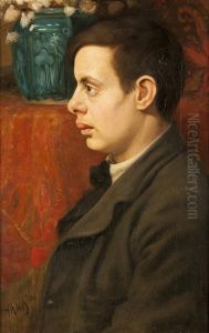Portrait of Elias Smalhout (1889-1939)