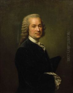 Portrait de Denis-Louis, marquis d'Hozier by Antoine Vestier