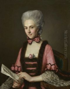 Portrait of Adelaide-Genevieve de la Croix, marquise d'Hozier Portrait of Adelaide-Genevieve de la Croix, marquise d'Hozier