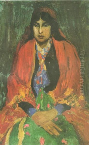 Gypsy Woman. A Study - view 1