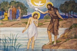 Bautismo de Jesucristo.