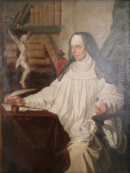 Portrait de la venerable Baptistine Vernazza - view 1
