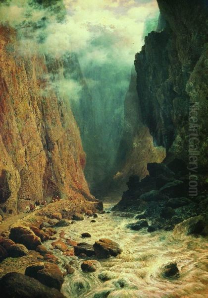 Darial Gorge - view 1