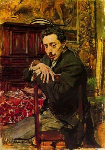 Portrait of the painter Joaquin Araujo y Ruano Portrait of the painter Joaquin Araujo y Ruano