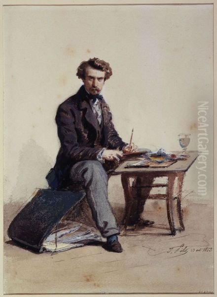 Portrait de l'artiste - view 1