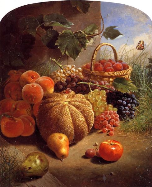 Naturaleza muerta con fruta - view 1