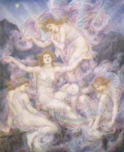 Daughters of the Mist by Evelyn de Morgan