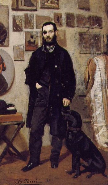 Portrait of Giuseppe Abbati - view 1