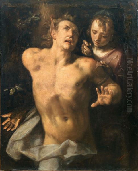 The Flaying of Marsyas - view 1