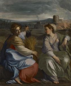 Allegory of Abundance and Peace Allegory of Abundance and Peace