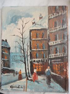 City scape by unknown