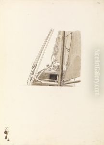 Etude d'atelier pour Sur le voilier Etude d'atelier pour Sur le voilier