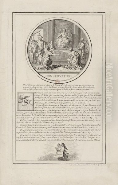 Le Jugement de Salomon - view 1