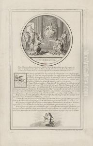 Le Jugement de Salomon (medallion)