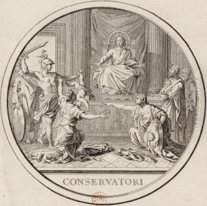 Le Jugement de Salomon by Nicolas Poussin