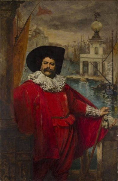 The Conqueror of Lepanto - view 1